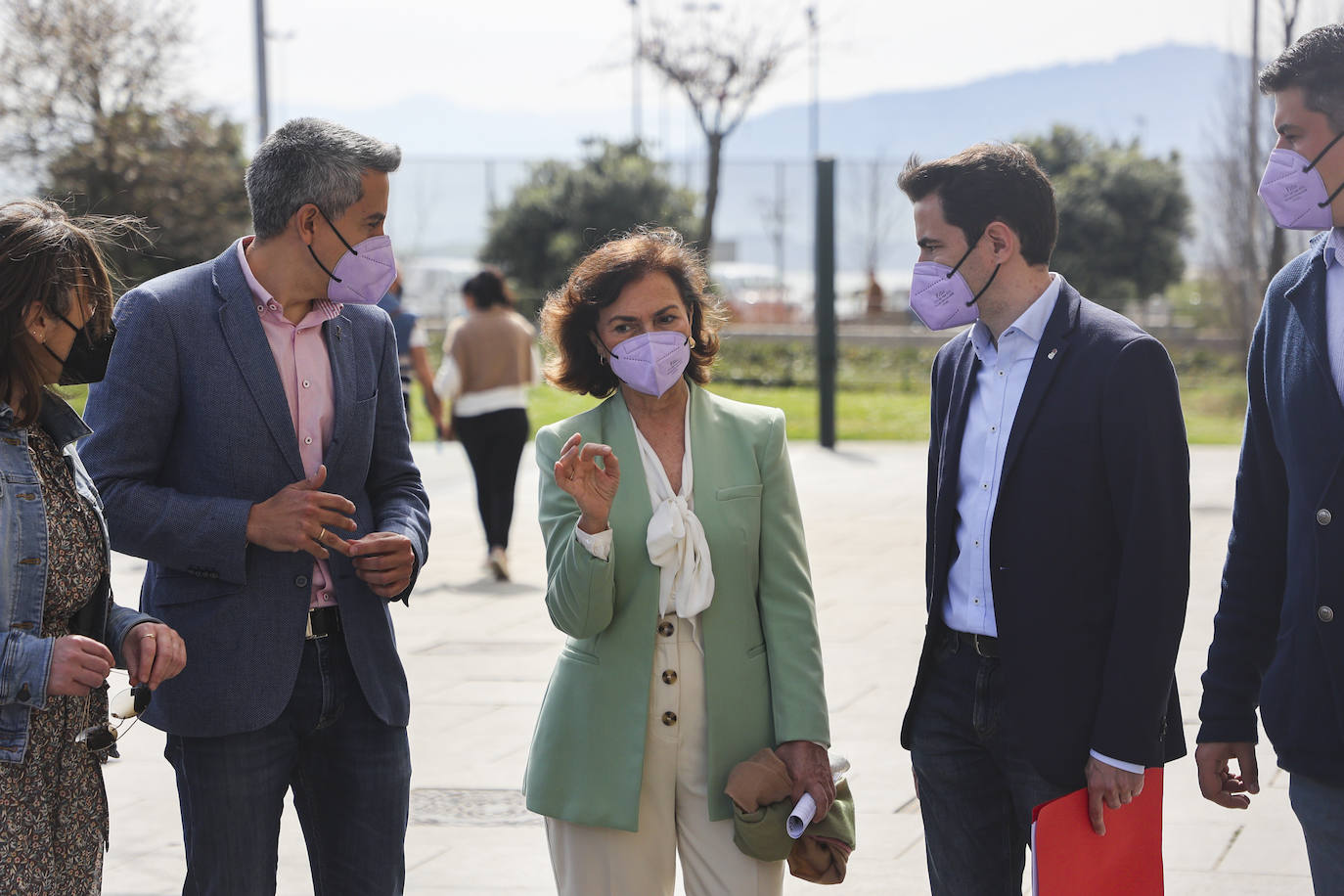 Fotos: Carmen Calvo, protagonista de la IV Edición de los Premios Carmen Alborch