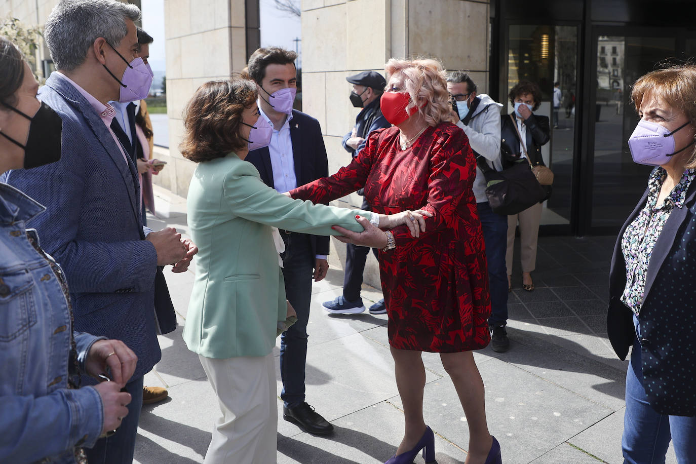 Fotos: Carmen Calvo, protagonista de la IV Edición de los Premios Carmen Alborch