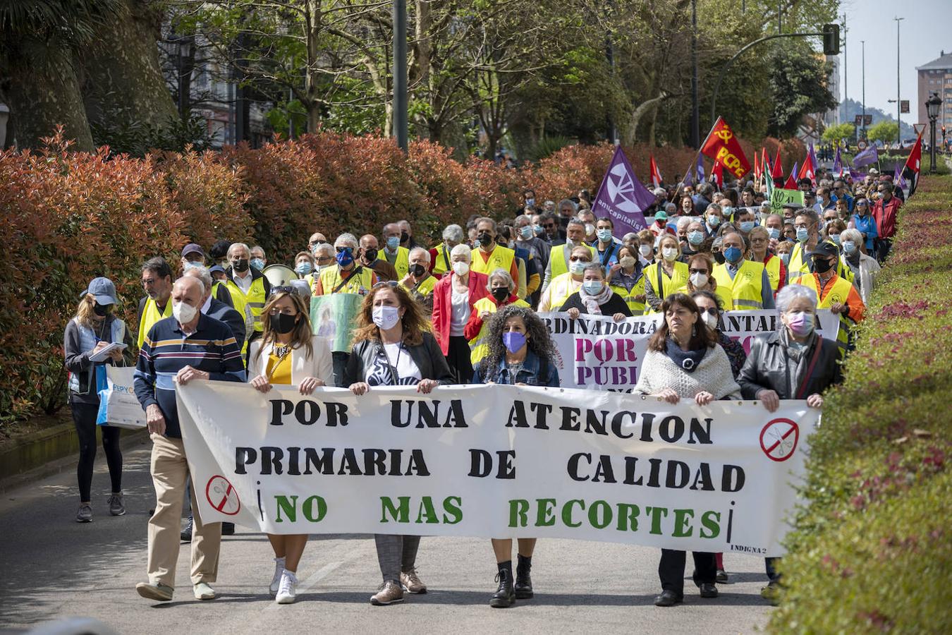 La convocatoria se repetirá en más lugares de Cantabria