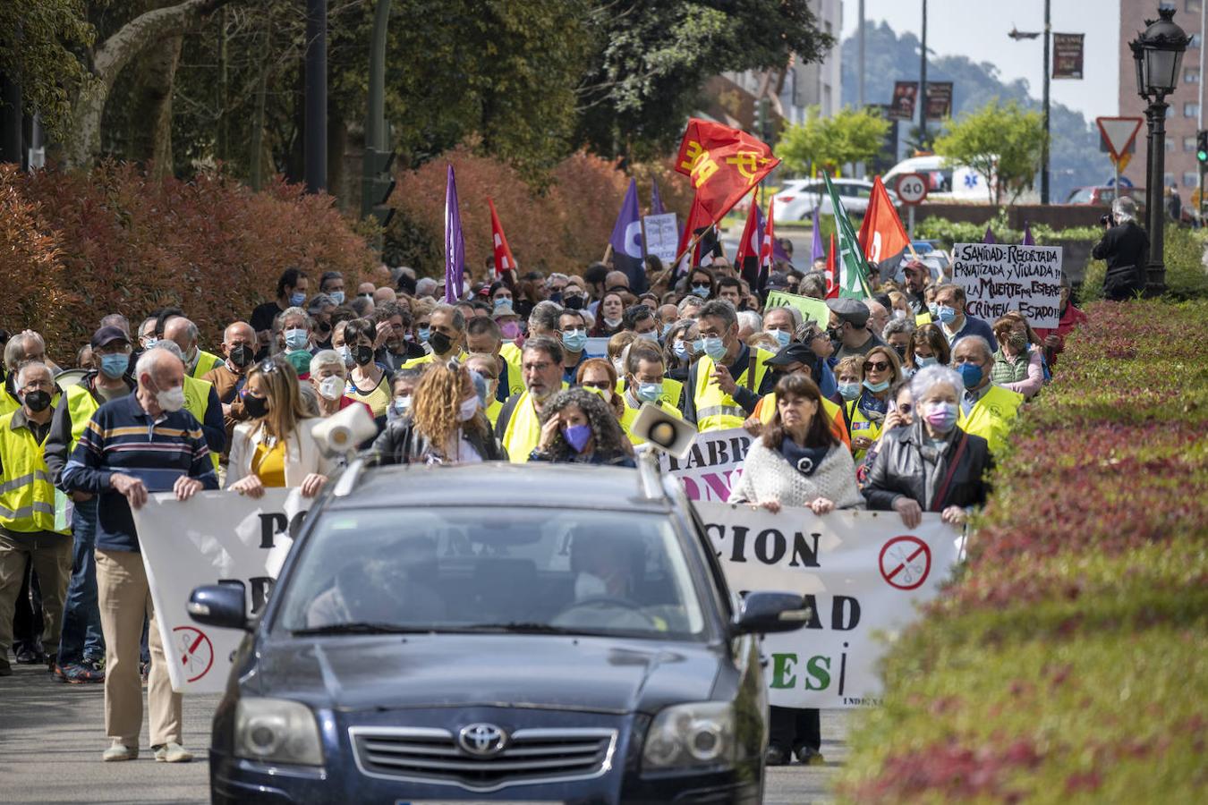 La convocatoria se repetirá en más lugares de Cantabria