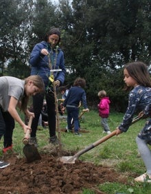 Imagen secundaria 2 - La Escuela Waldorf de Villaescusa educa en la naturaleza