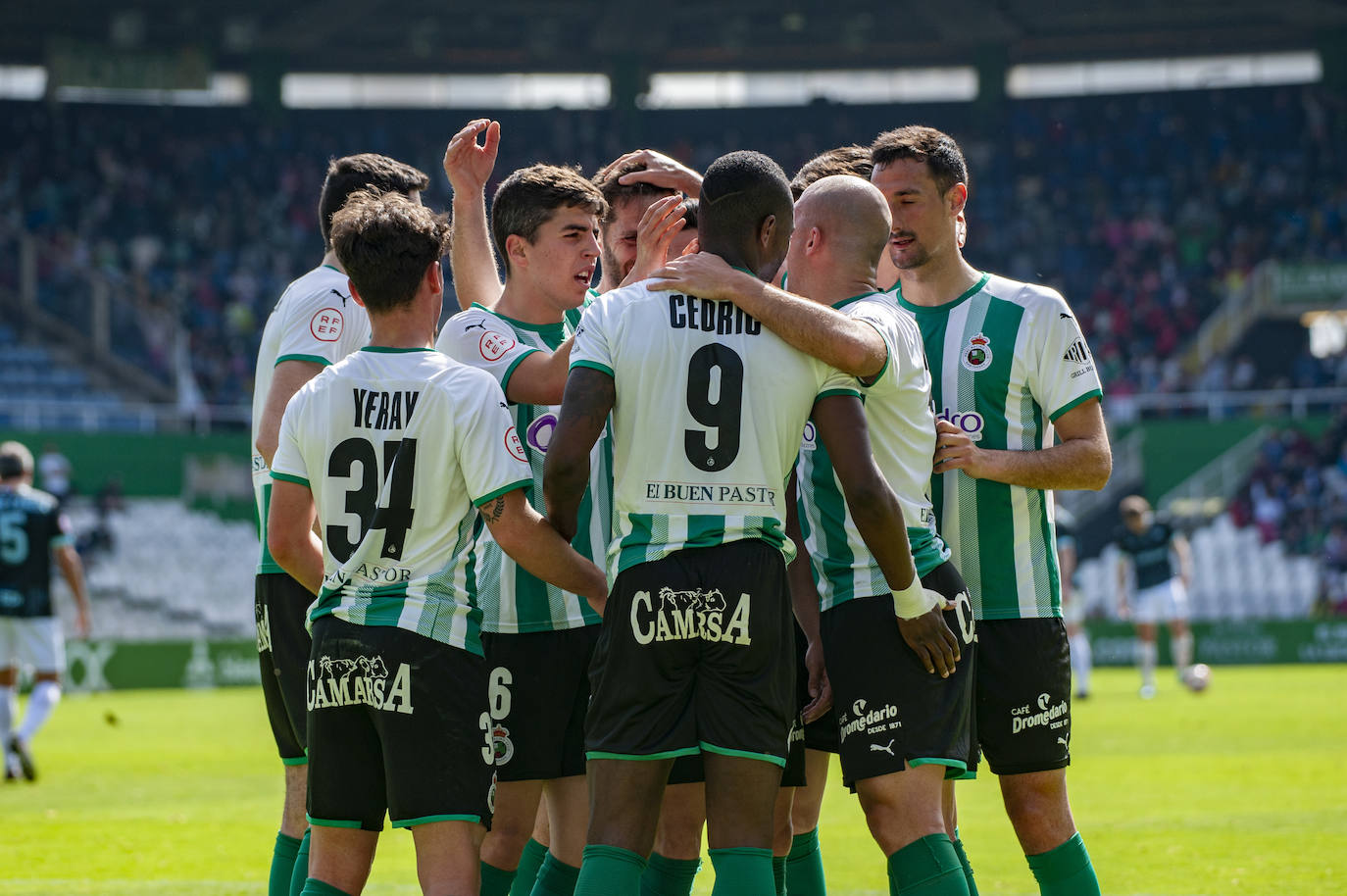 Choque poco brillante del equipo verdiblanco en el que se lleva los tres valiosos puntos