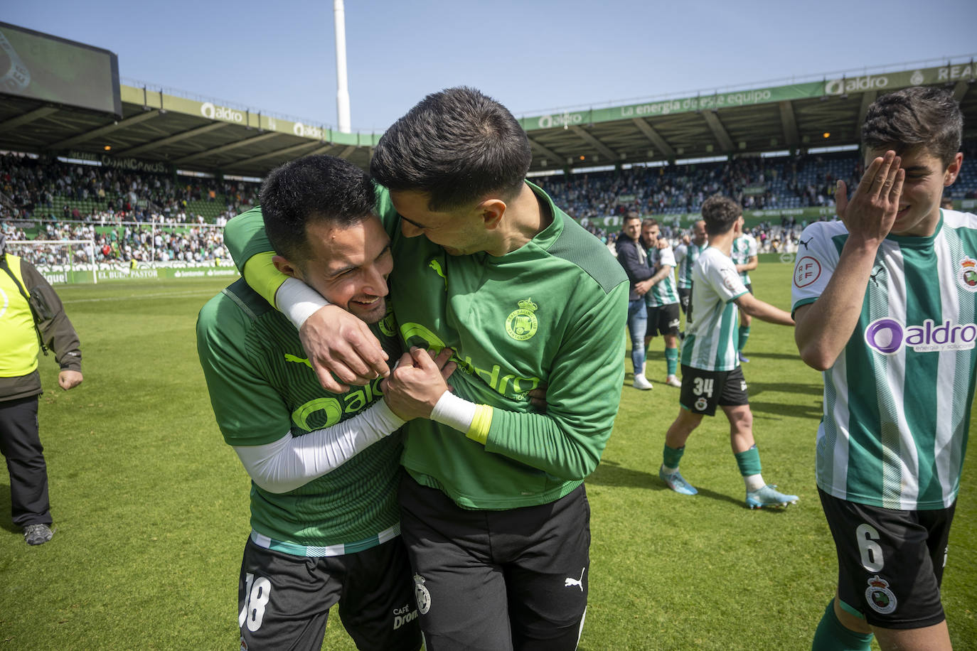 Choque poco brillante del equipo verdiblanco en el que se lleva los tres valiosos puntos