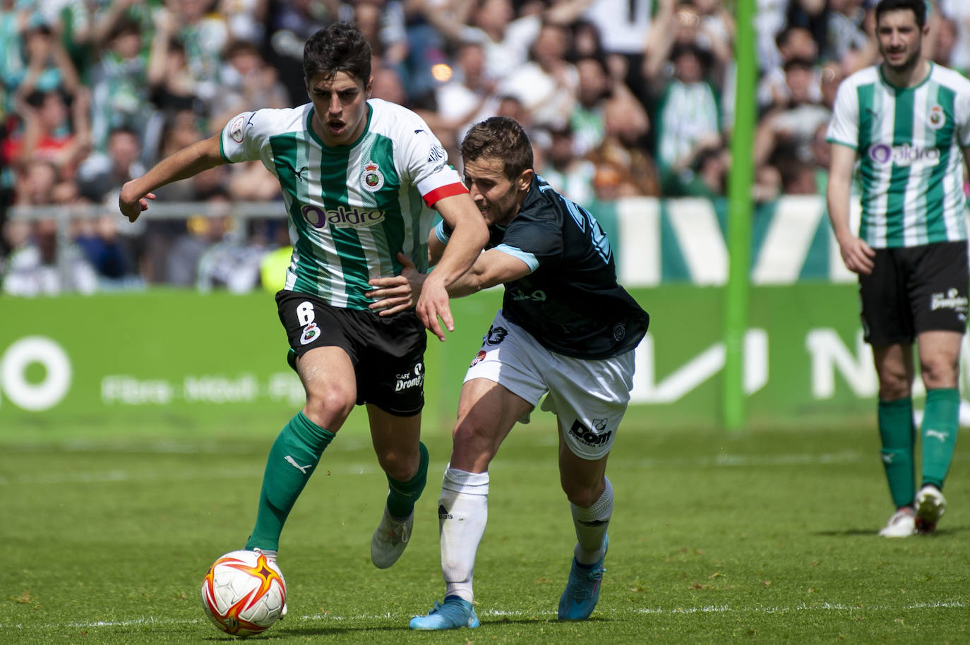 Choque poco brillante del equipo verdiblanco en el que se lleva los tres valiosos puntos