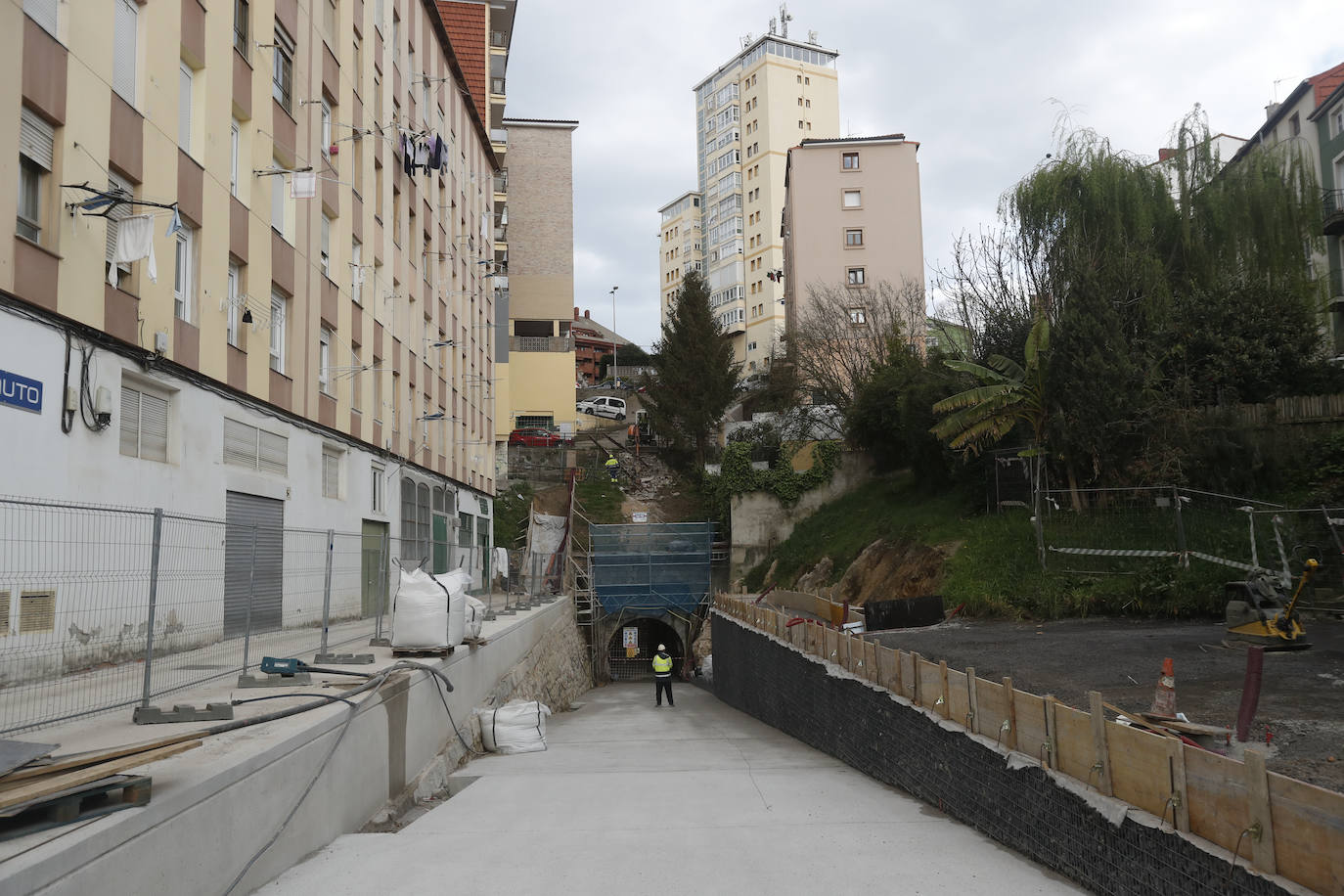 Fotos: Antiguo túnel de Tetuán