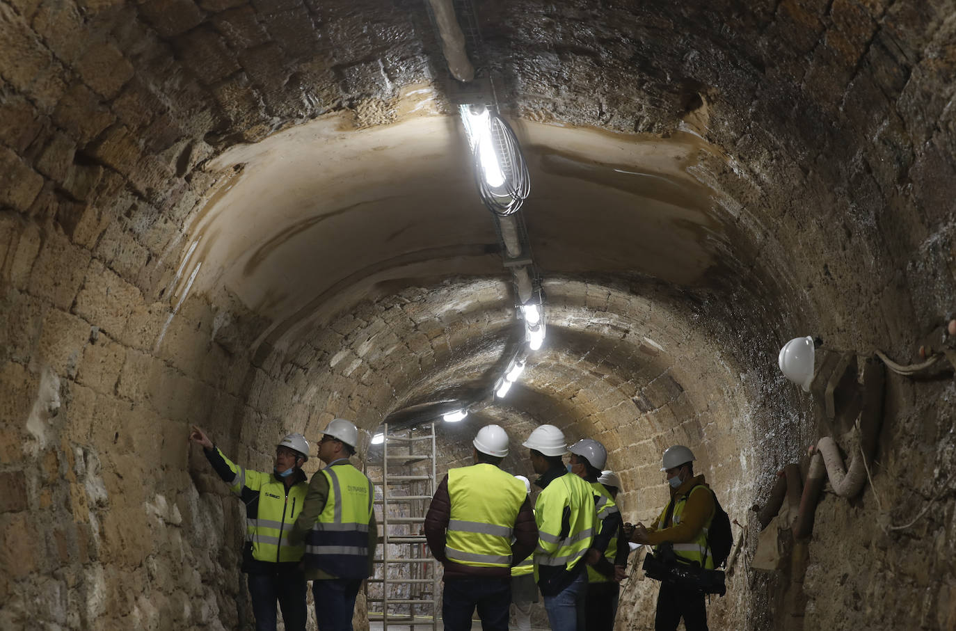 Fotos: Antiguo túnel de Tetuán