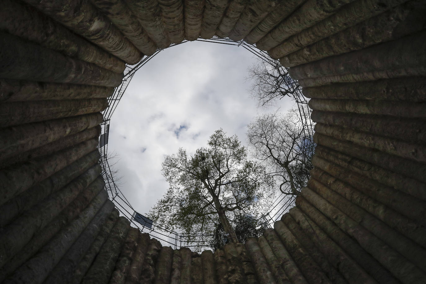 Fotos: Antiguo túnel de Tetuán