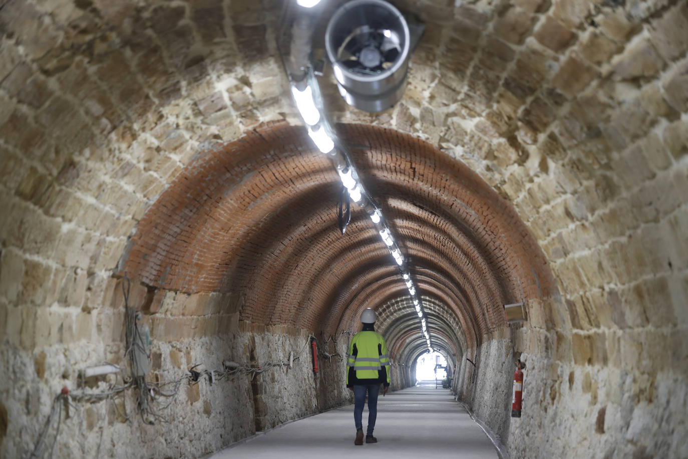 Fotos: Antiguo túnel de Tetuán