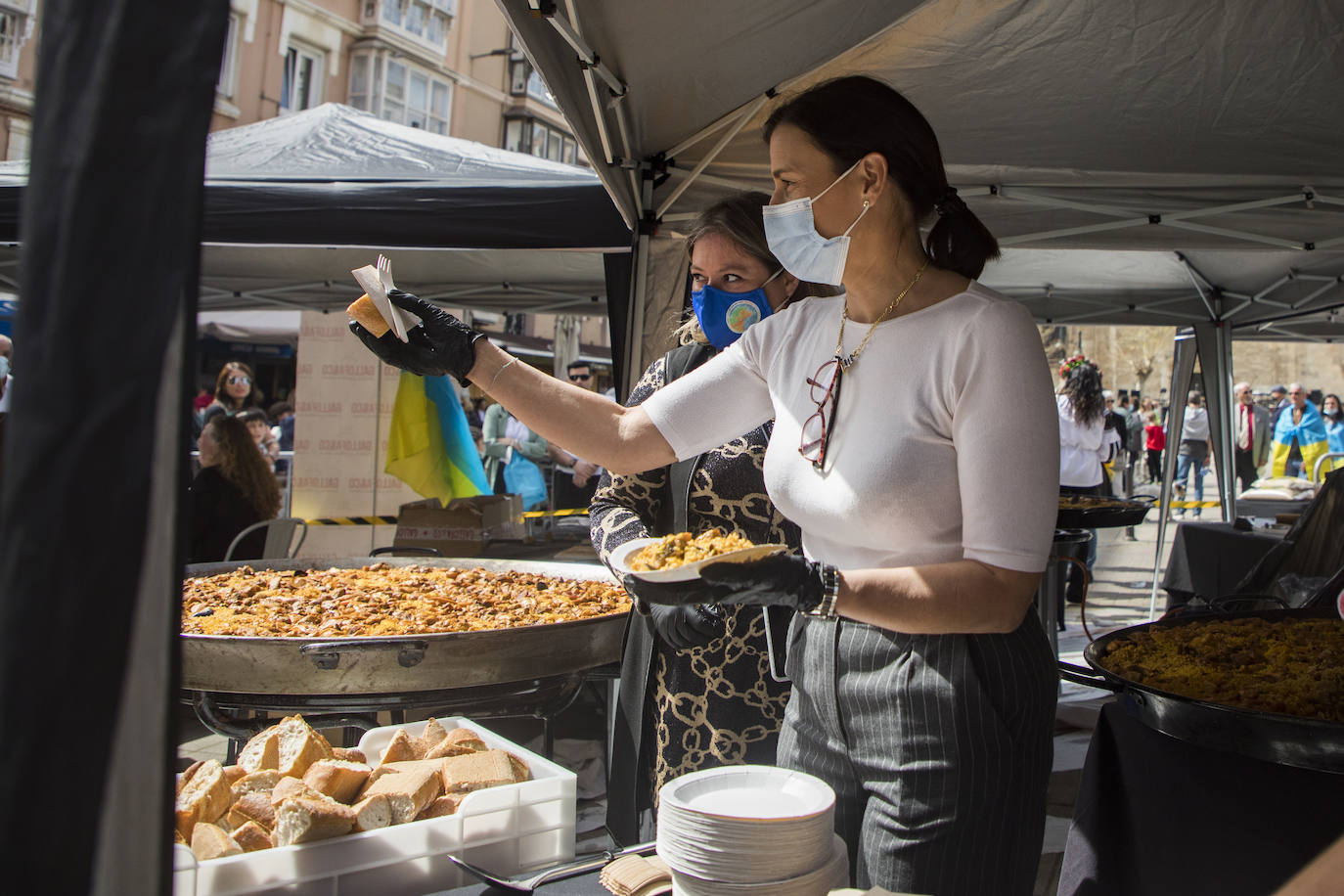 Fotos: Fiesta en solidaridad con Ucrania