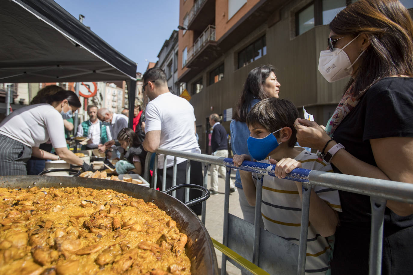 Fotos: Fiesta en solidaridad con Ucrania
