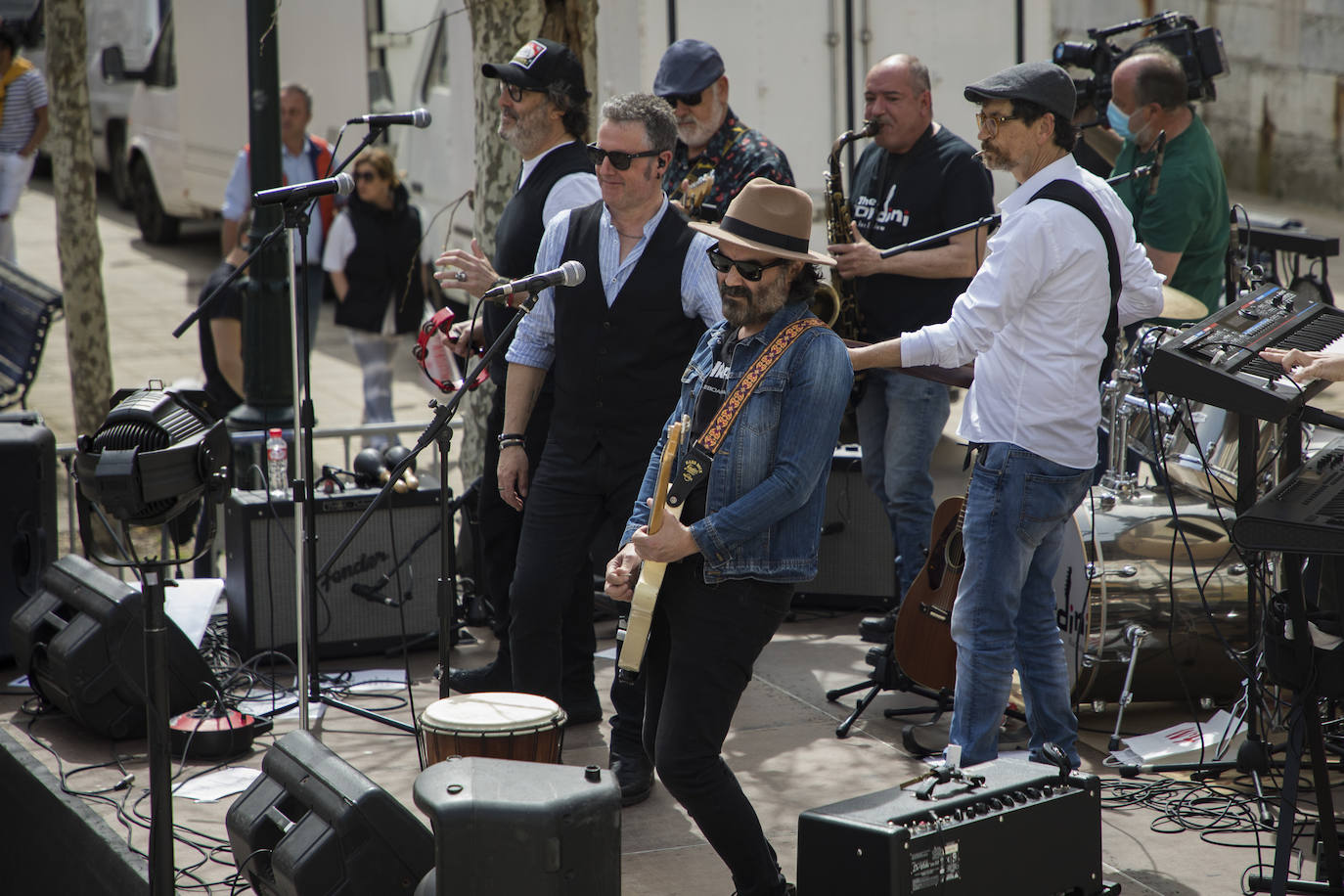 Fotos: Fiesta en solidaridad con Ucrania