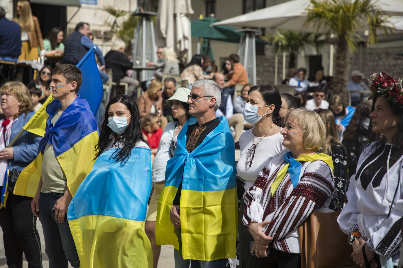 Fotos: Fiesta en solidaridad con Ucrania