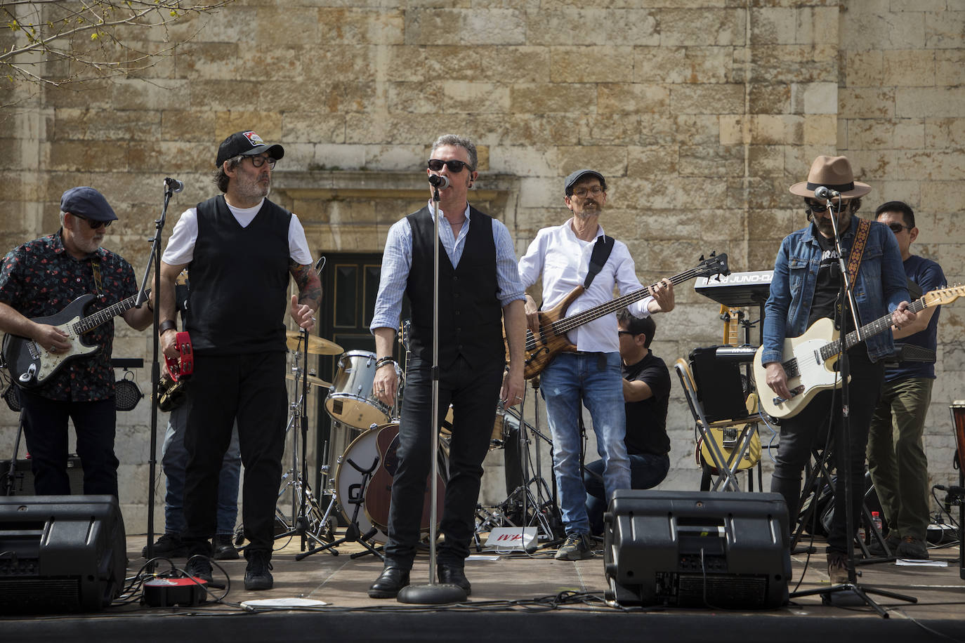 Fotos: Fiesta en solidaridad con Ucrania