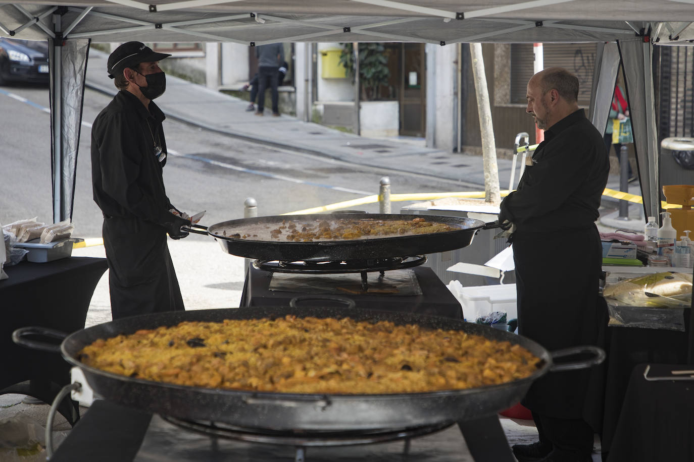 Fotos: Fiesta en solidaridad con Ucrania