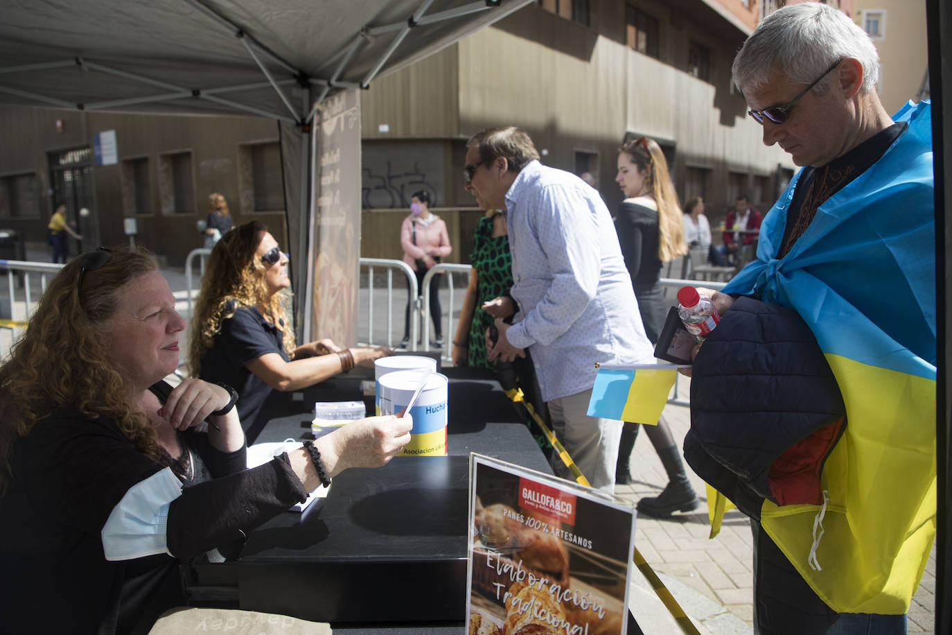 Fotos: Fiesta en solidaridad con Ucrania