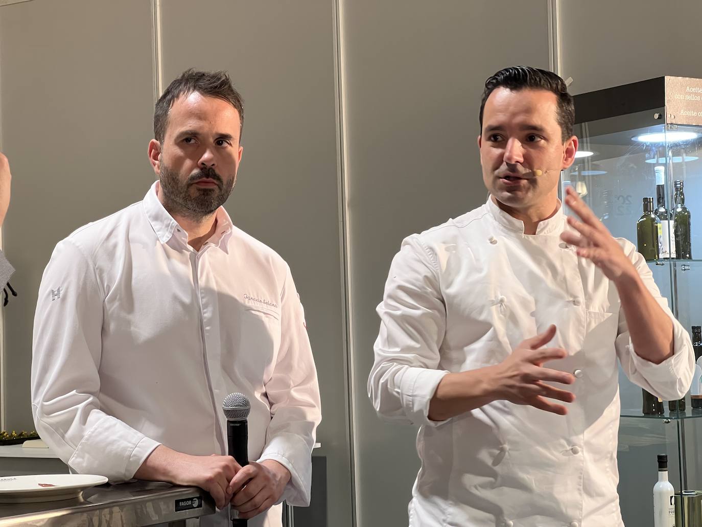 Fotos: La anchoa del Cantábrico luce en Madrid Fusión