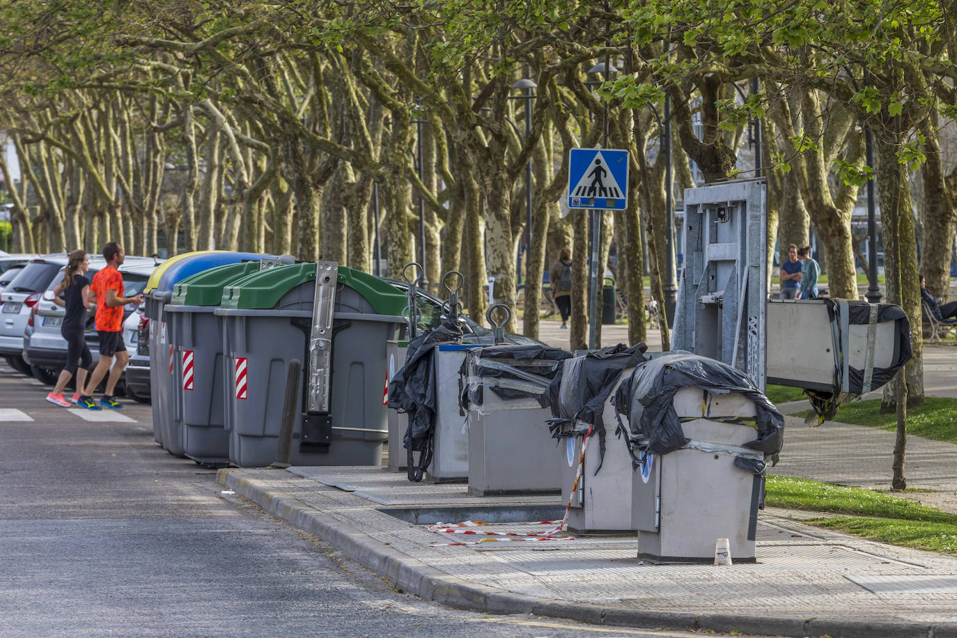 Fotos: Un repaso a los contenedore soterrados de Santander