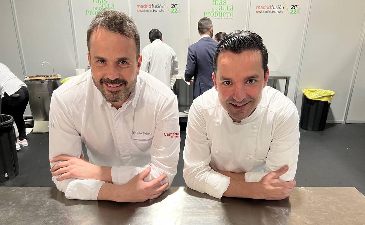 La anchoa del Cantábrico luce en Madrid Fusión