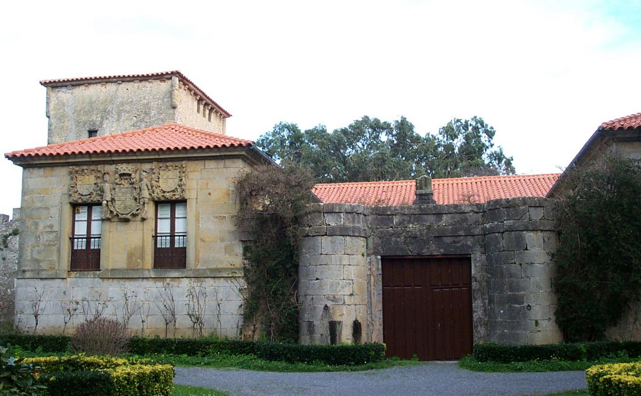Palacio de los Marqueses de Velasco de Noja.