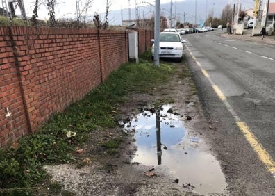 Imagen secundaria 1 - Imagen actual de cómo se encuentran las calles. 