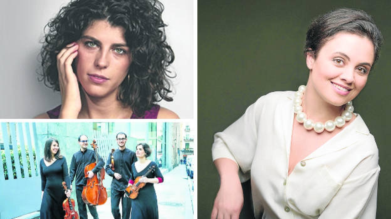 El Cosmos Quartet ofrecerá un recital en la Casa-Museo de Jesús de Monasterio, la soprano Mireia Tarragó y Katharina Konradi cantará en la inauguración. 