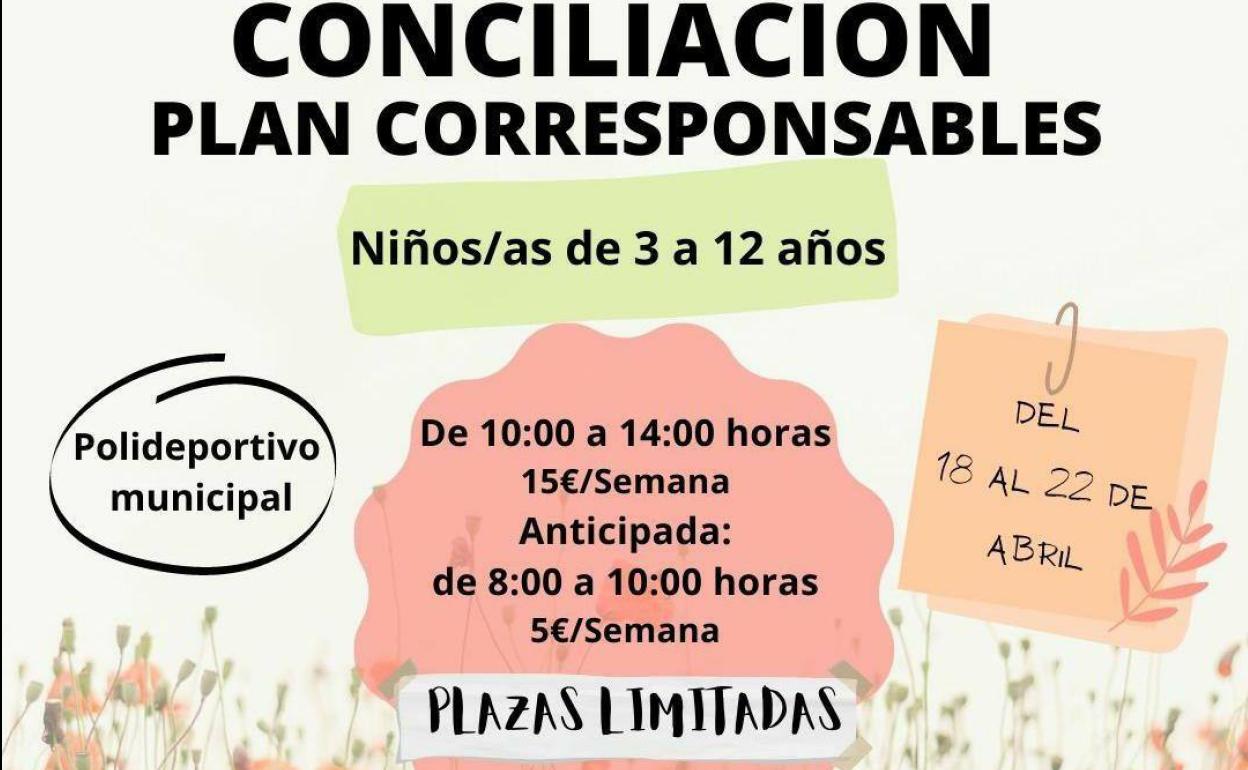 Suances abre las inscripciones para el plan de concialiación durante las vacaciones escolares