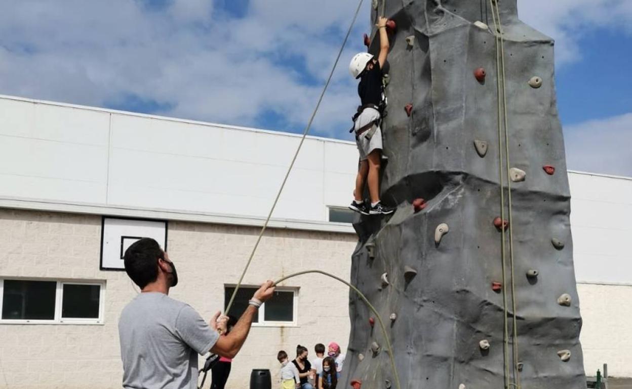 Las actividades se desarrollarán en las instalaciones del colegio Pereda.