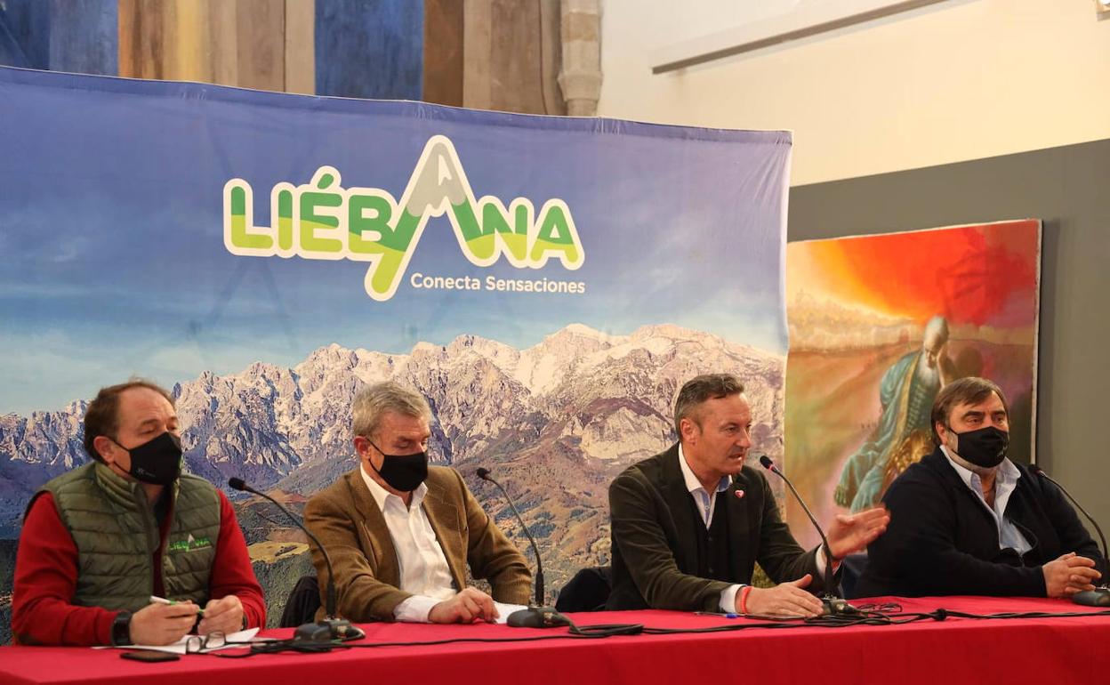 Guillermo Blanco, este viernes durante su conferencia.