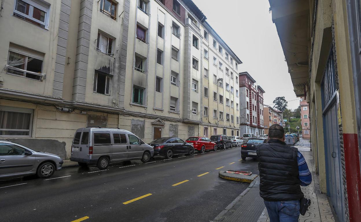 Los okupas provocaron graves daños en el inmueble, situado en el barrio de La Inmobiliaria