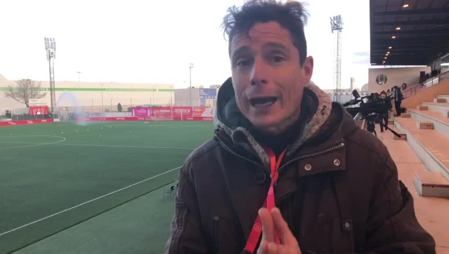 Minutos previos al partido SS de los Reyes-Racing