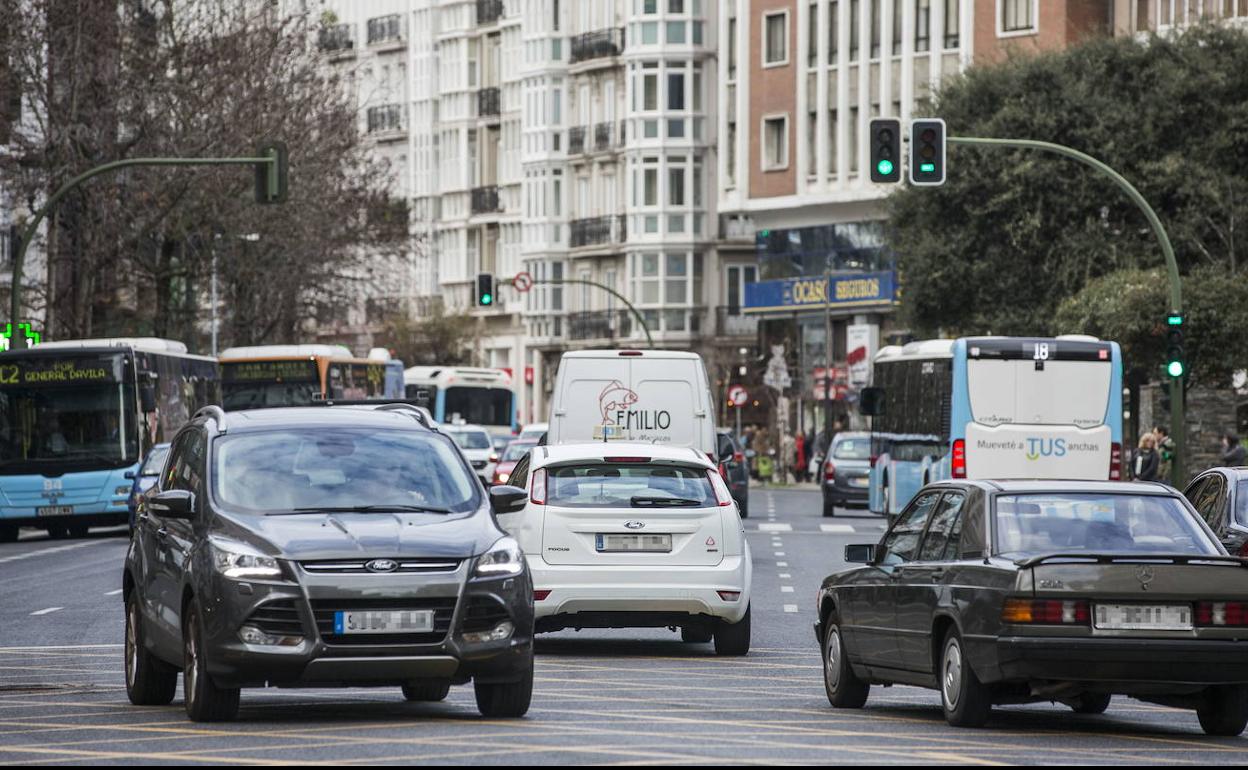 Abierto el plazo para abonar el impuesto de vehículos en Santander