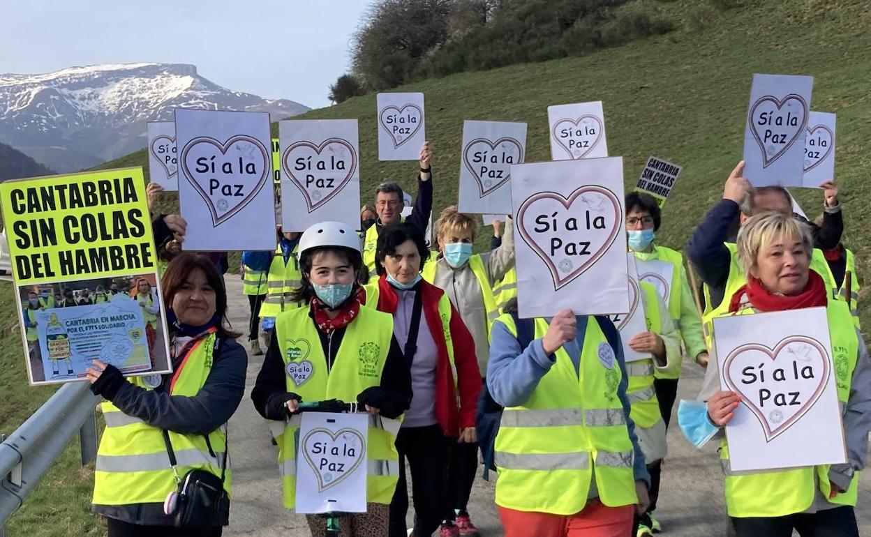 Anterior marcha de Polaciones a Rionansa