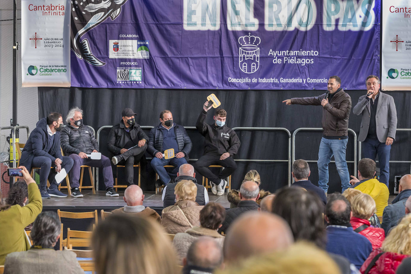 Fotos: Las mejores imágenes de la subasta del campanu