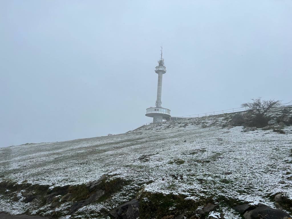 Fotos: Nieve en abril