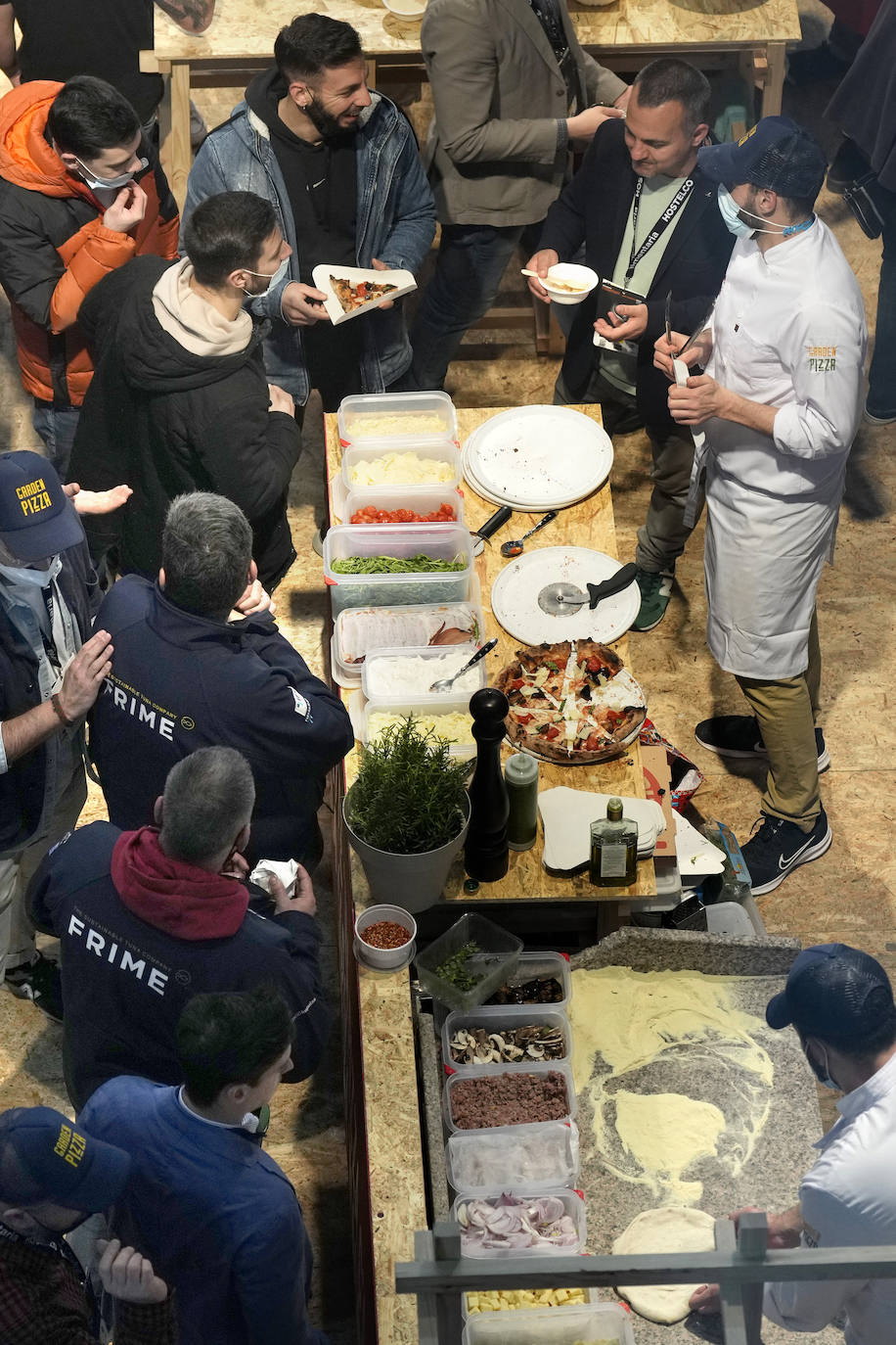 Trece empresas agroalimentarias de Cantabria, en el stand que comparten la Oficina de Calidad Alimentaria de Cantabria (Odeca) y Sodercan, participan en el XIII Salón Alimentaria de Barcelona con la presencia del Rey Felipe VI 