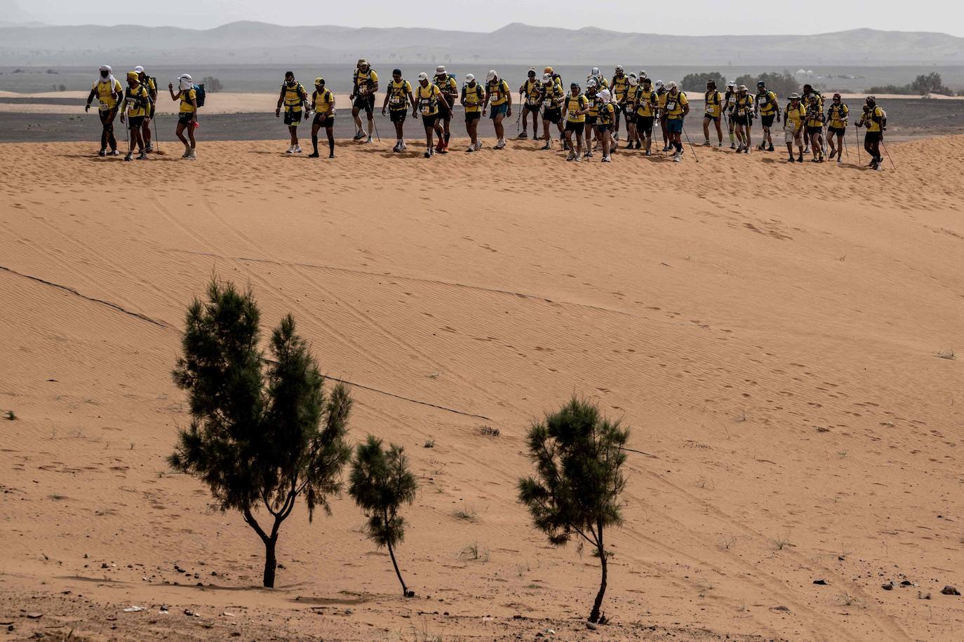 Esta prueba es considerada una de las carreras más duras del mundo. Desde el año 1986 el francés Patrick Bauer organiza esta cita en Marruecos con un recorrido de 250 kilómetros en siete días.