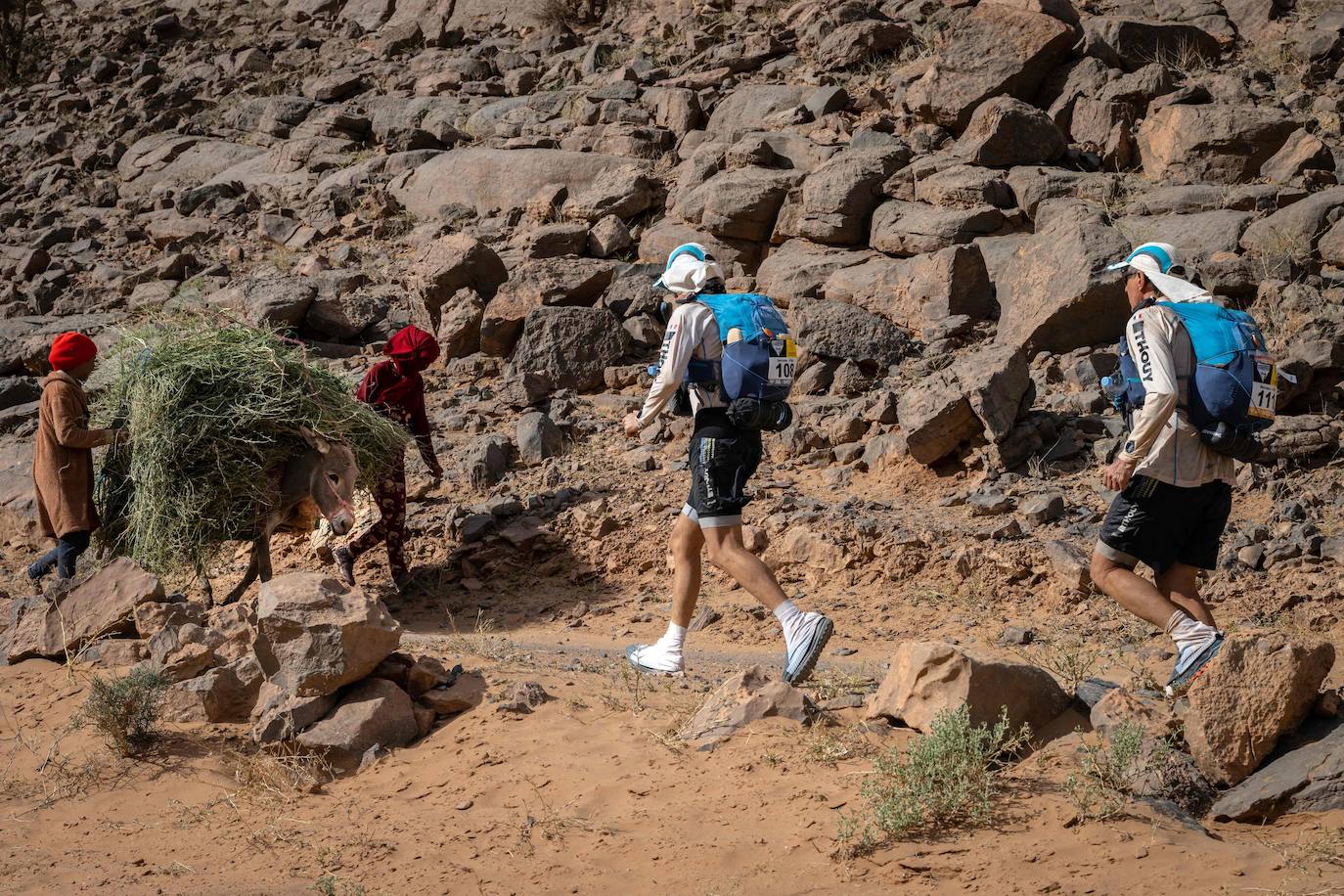 Esta prueba es considerada una de las carreras más duras del mundo. Desde el año 1986 el francés Patrick Bauer organiza esta cita en Marruecos con un recorrido de 250 kilómetros en siete días.