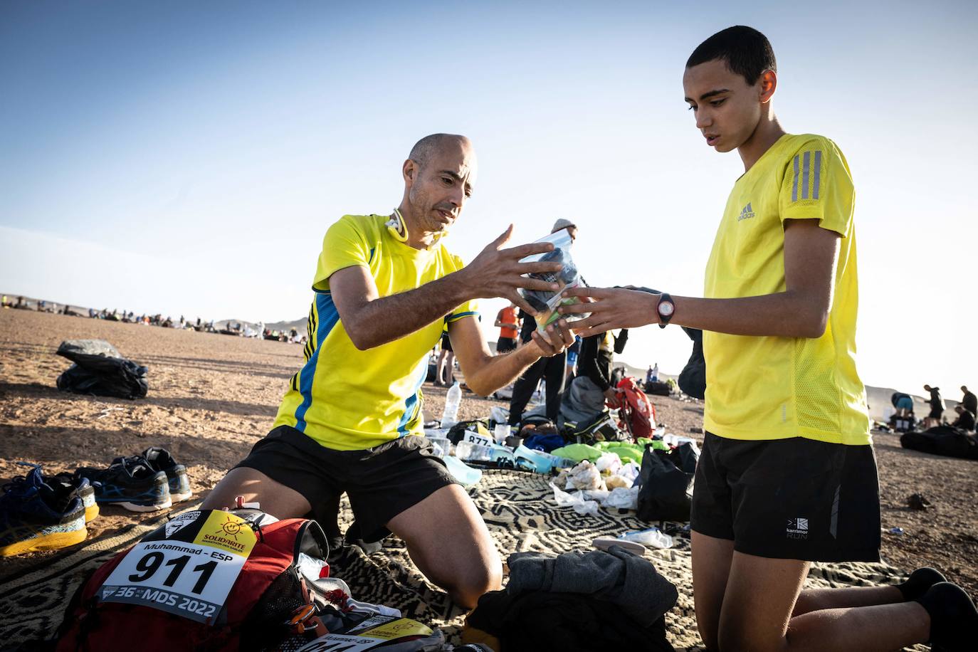 Esta prueba es considerada una de las carreras más duras del mundo. Desde el año 1986 el francés Patrick Bauer organiza esta cita en Marruecos con un recorrido de 250 kilómetros en siete días.