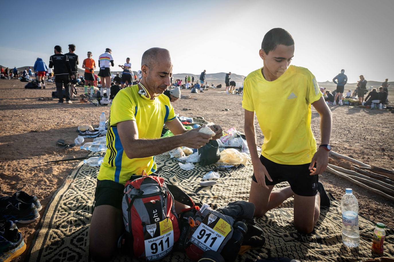 Esta prueba es considerada una de las carreras más duras del mundo. Desde el año 1986 el francés Patrick Bauer organiza esta cita en Marruecos con un recorrido de 250 kilómetros en siete días.