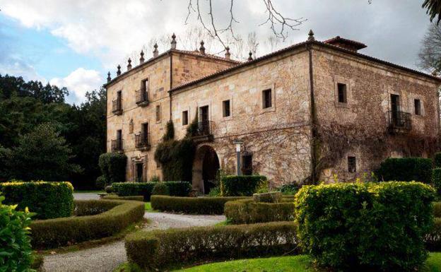 Palacio de los Gándara, en Villabáñez.