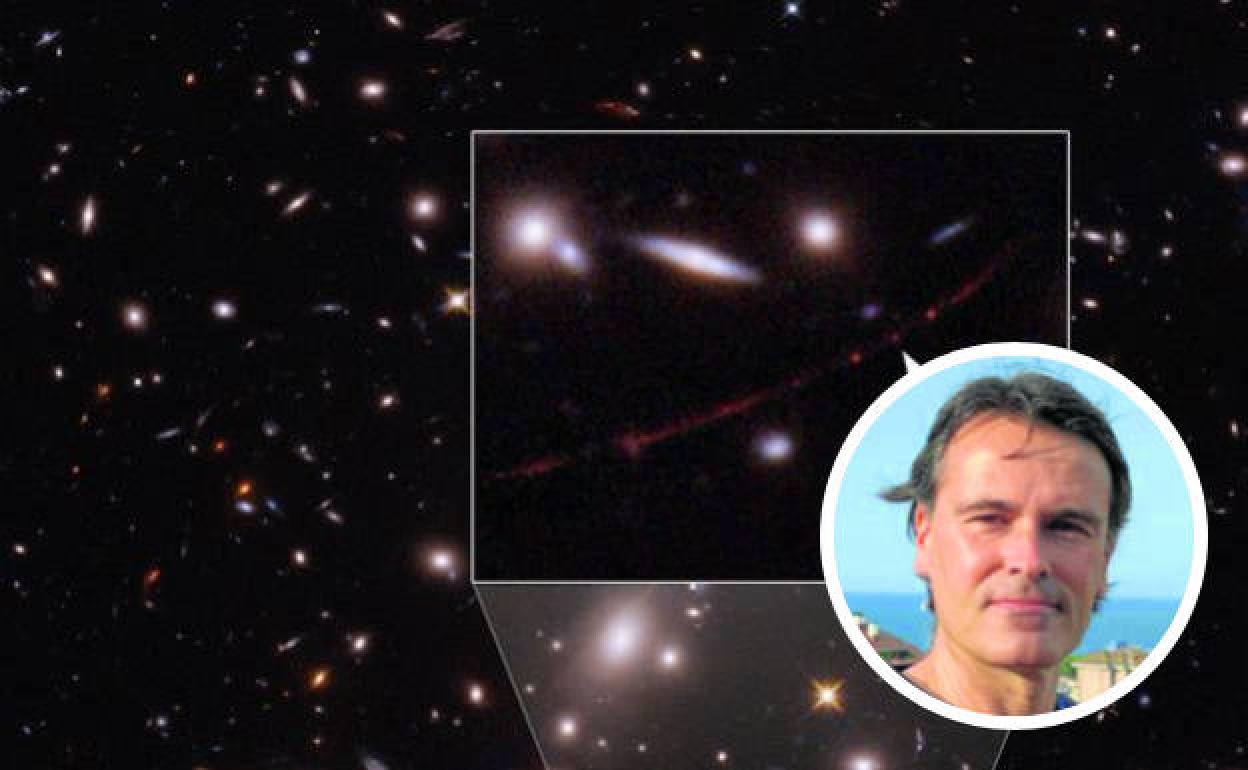 El cántabro de Penagos que se codea con el cosmos más lejano