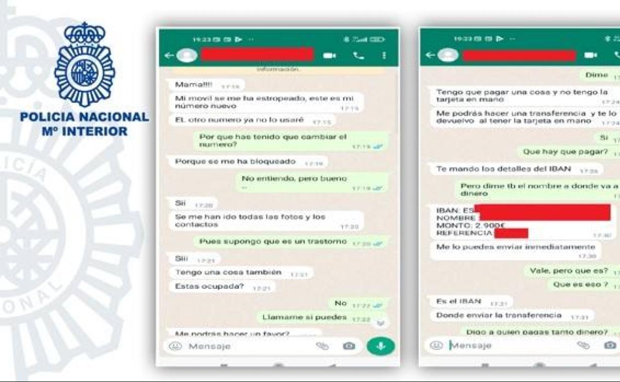 ¿Lo último es estafas? Simulan ser un familiar en apuros y piden dinero por Whatsapp