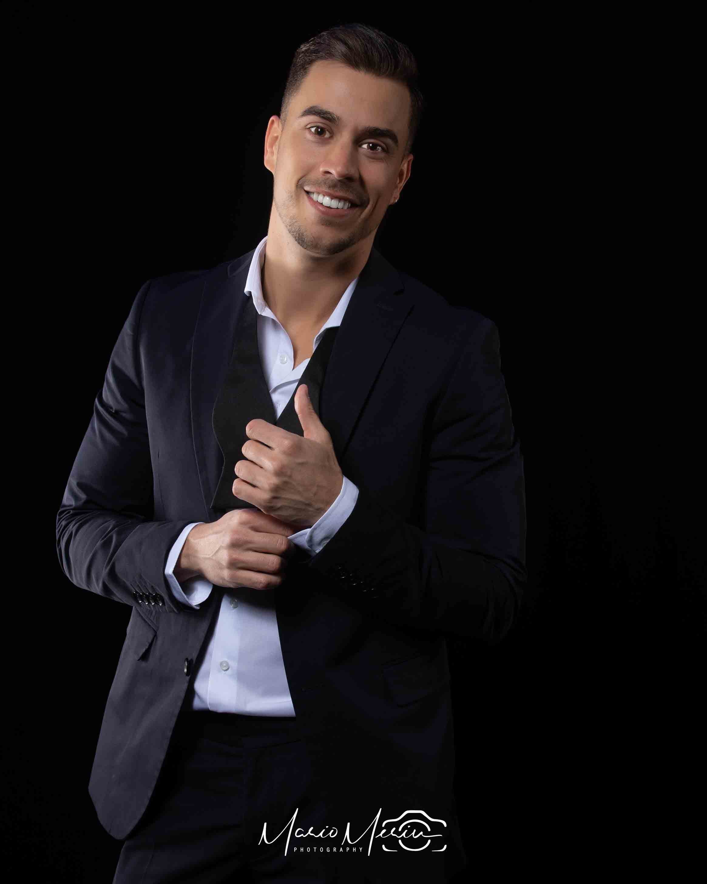 El santanderino, 'Míster RNB Cantabria', representará a la tierruca en el certamen nacional el próximo otoño.