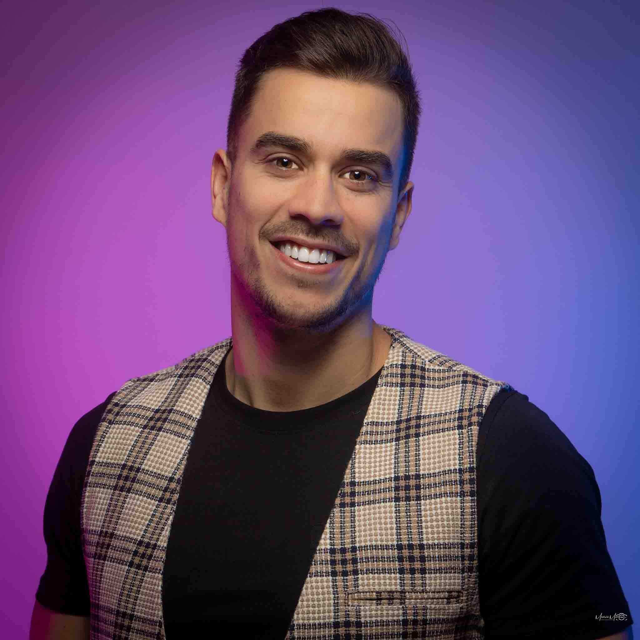 El santanderino, 'Míster RNB Cantabria', representará a la tierruca en el certamen nacional el próximo otoño.