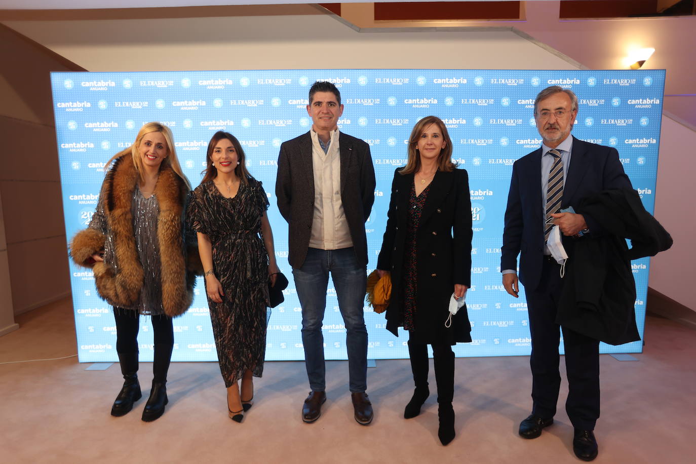 Noelia Sainz, Sara Fernández, Jesús Collado, María del Mar García y Pedro García Carmona. 