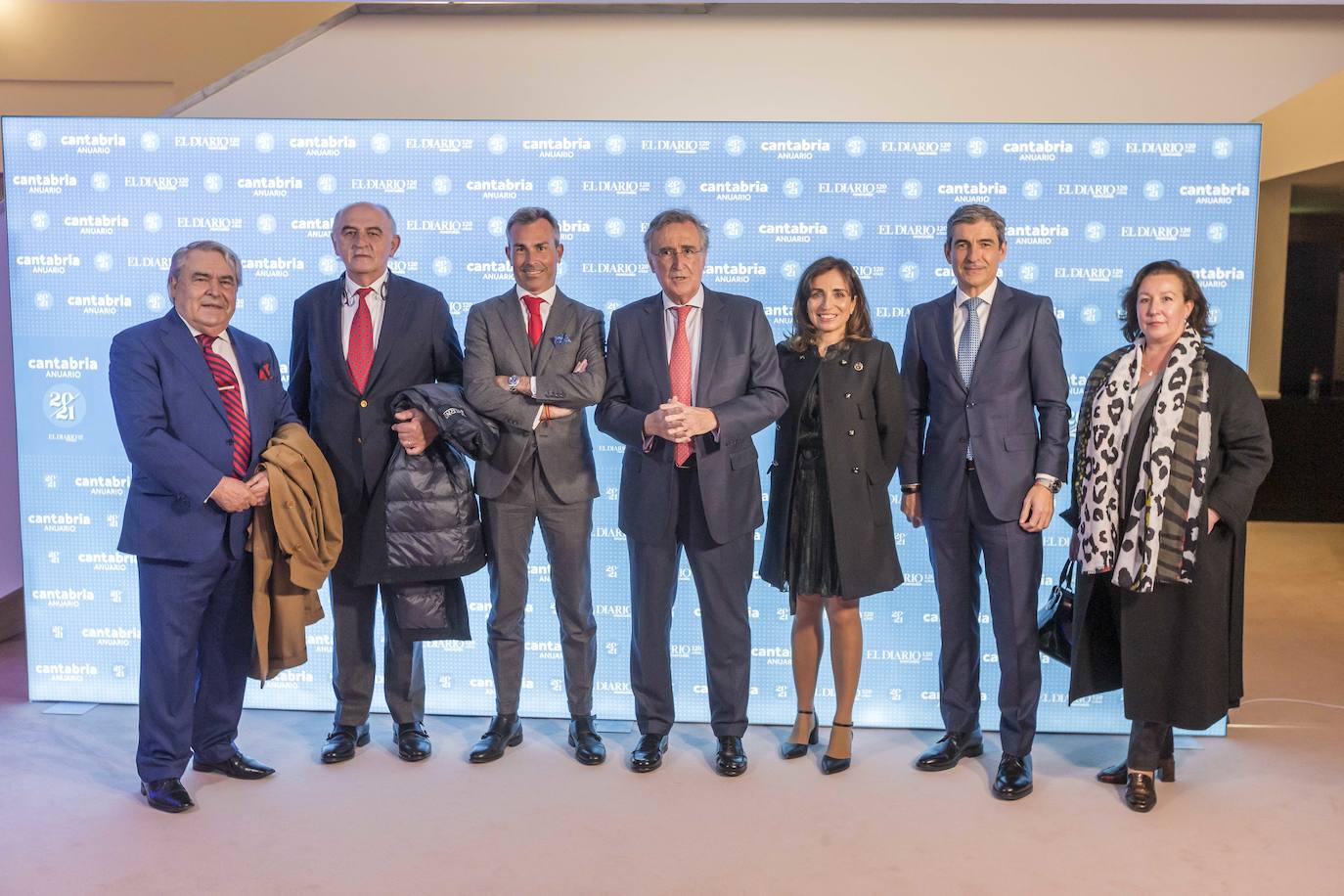 Víctor Bustillo, Jesús Martínez, Víctor Bustillo Molinero, Tomás Gómez, Carmen Corbatón, Pablo Corral y Margarita Herrero. 