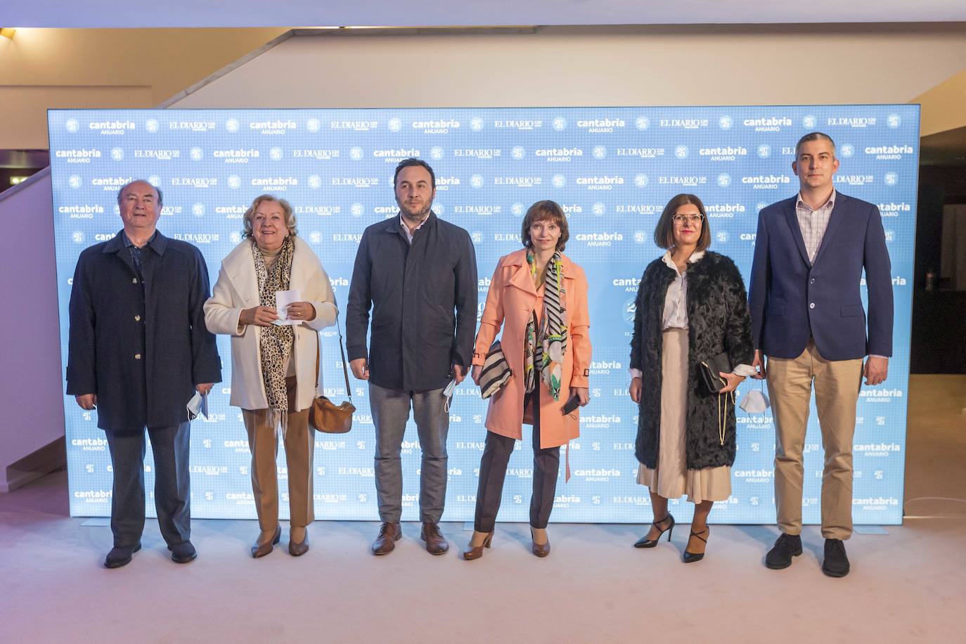 Eduardo González-Mesones, Inés Galán, Eduardo de la Hera, Ana Sánchez, Henar Scheilch y Ricardo Milohnoja.