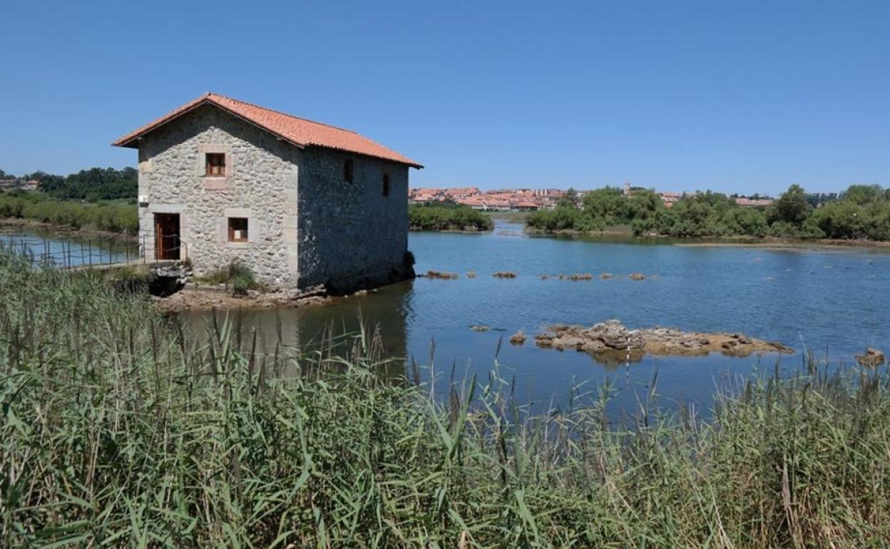 El Molino de las Aves de Noja.