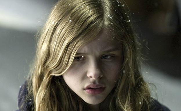 Chloë Grace Moretz, en 'Déjame entrar'.