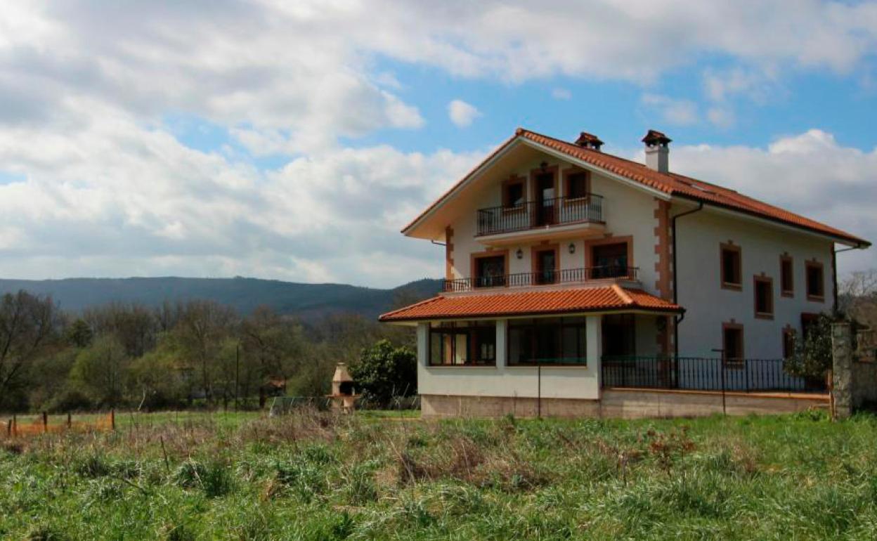 Una de las casas en alquiler para esta Semana Santa.